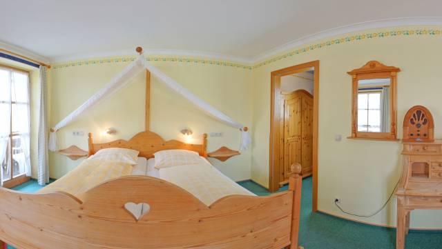 Innenansicht Doppelzimmer