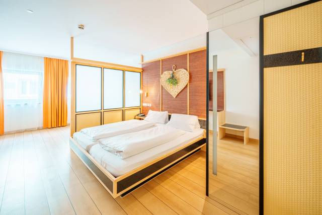 SPA Doppelzimmer mit Doppelbett