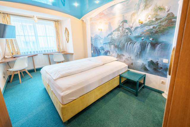 Innenansicht Doppelzimmer