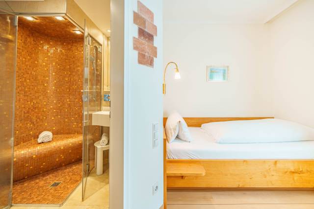 Doppelzimmer mit Dampfbad