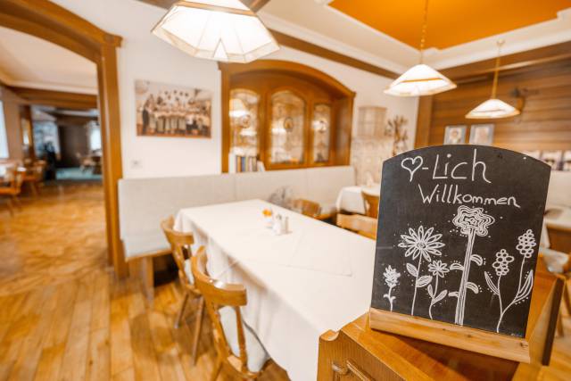 Restaurant im Hotel Plankl in Altötting
