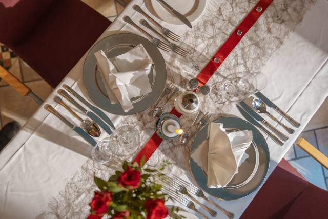 DINNER DATE...: Candle-Light-Dinner - für Sie und Ihren Schatz