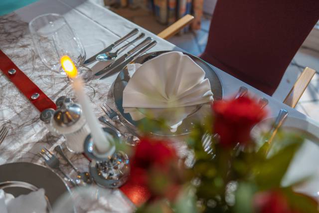 DINNER DATE...: Candle-Light-Dinner - für Sie und Ihren Schatz