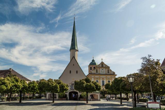 Altötting in Bayern