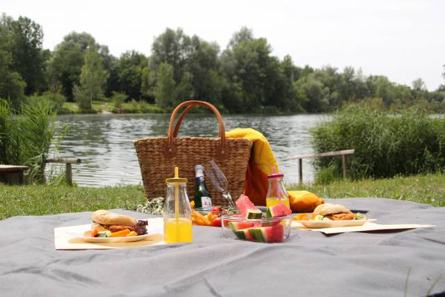 Picknick in Altötting