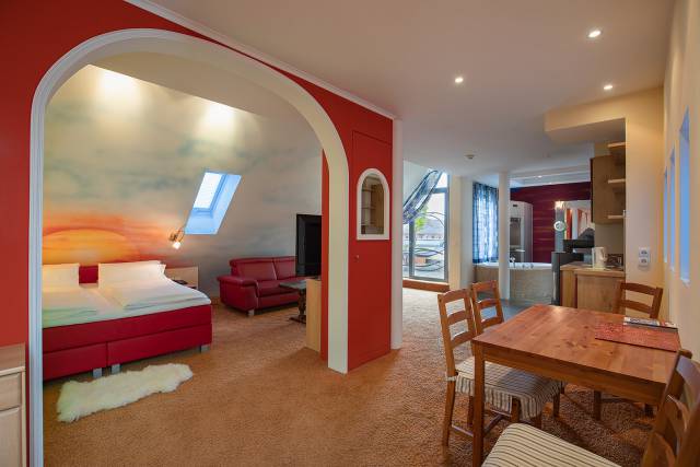 Penthouse Suite - Über den Dächern der Stadt
