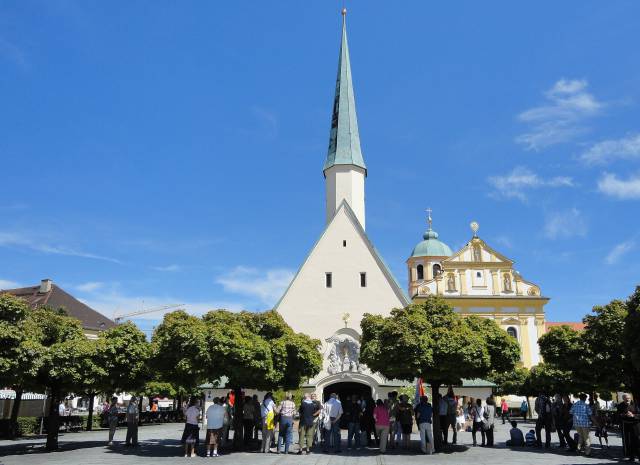 Altötting in Bayern