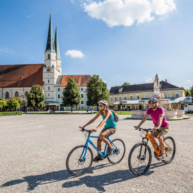 Fahrradtour in Altötting